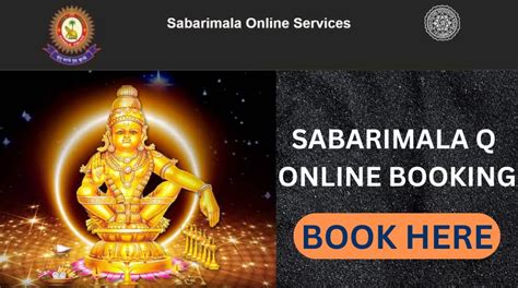 Sabarimala Virtual Q Online Booking 2023: A .